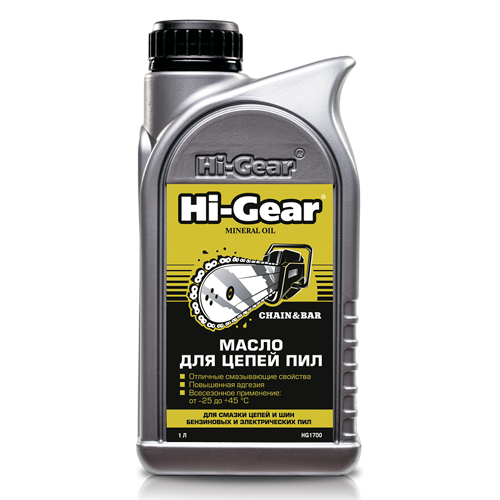 Hi-Gear CHAIN & BAR OIL Масло для цепей пил минеральное