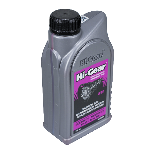 Hi-Gear ATF DEXRON VI Жидкость для автоматических трансмиссий, синтетическая