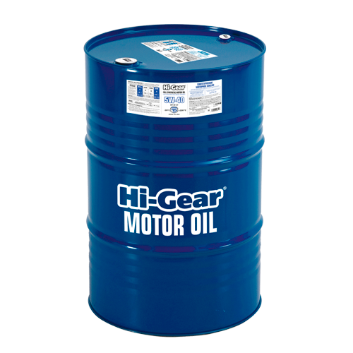 Hi-Gear 5W-40 ACEA A3/B4 API SP/CF Масло моторное синтетическое, 208 л