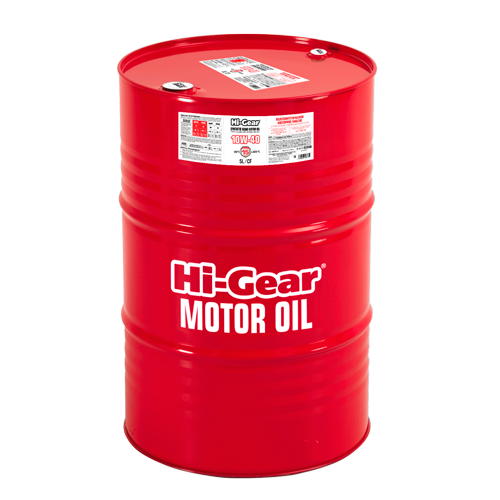 Hi-Gear SAE 10W-40 API SL/CF Масло моторное полусинтетическое, 180 кг