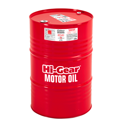 Hi-Gear SAE 5W-30 API SL/CF Масло моторное полусинтетическое, 180 кг