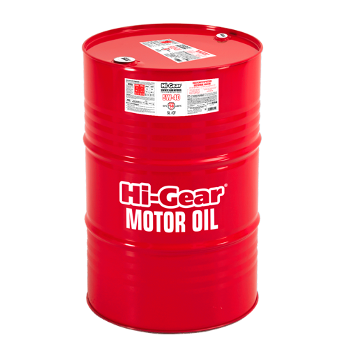 Hi-Gear SAE 5W-40 API SL/CF Масло моторное полусинтетическое, 180 кг