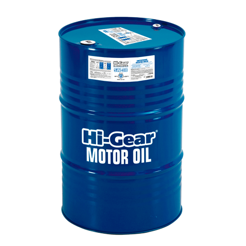 Hi-Gear 5W-30 ACEA C2/C3 API SN/CF Масло моторное синтетическое, 208 л